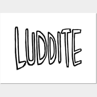 Luddite Posters and Art